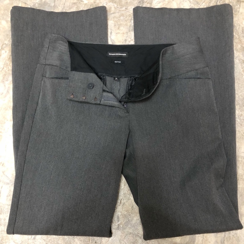 Express Editor pant. Size 6 long.